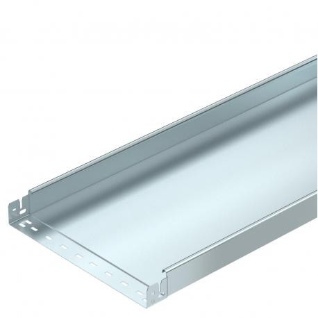 Obo-bettermann MKSMU 640 FS OBO BETTERMANN Cable tray MKSMU unperf. with quick connector, 60x400x3050, Strip-galvan..