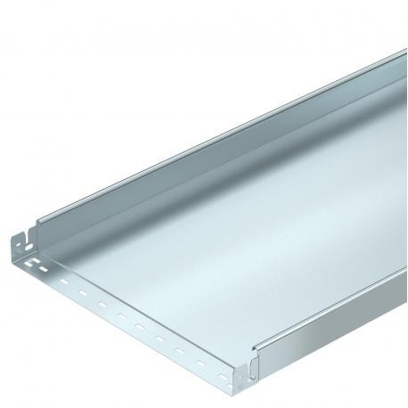 OBO BETTERMANN MKSMU 650 FS MKSMU 650 FS 6059241 OBO BETTERMANN Cable tray MKSMU unperf. with quick connector, 60x500x3050, Strip-galvan..