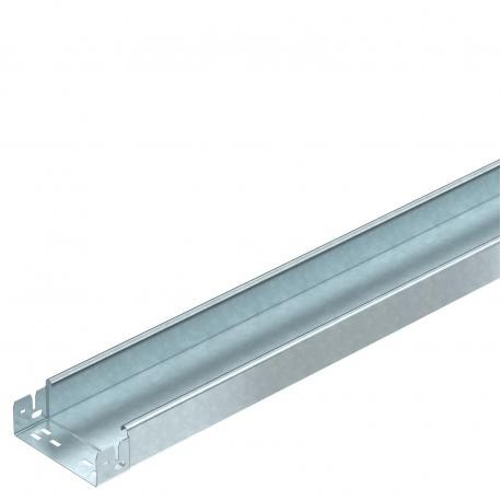 OBO BETTERMANN MKSMU 615 FT MKSMU 615 FT 6059250 OBO BETTERMANN Cable tray MKSMU unperf. with quick connector, 60x150x3050, Hot-dip galv..