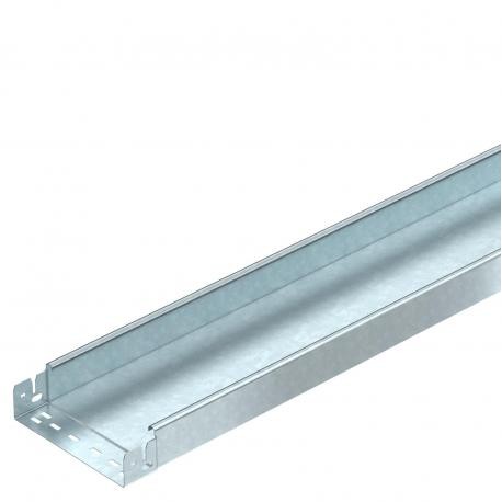 OBO BETTERMANN MKSMU 620 FT MKSMU 620 FT 6059252 OBO BETTERMANN Cable tray MKSMU unperf. with quick connector, 60x200x3050, Hot-dip galv..