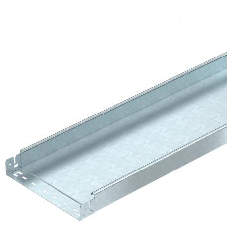 OBO BETTERMANN MKSMU 630 FT MKSMU 630 FT 6059254 OBO BETTERMANN Cable tray MKSMU unperf. with quick connector, 60x300x3050, Hot-dip galv..