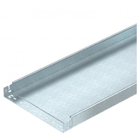 OBO BETTERMANN MKSMU 640 FT MKSMU 640 FT 6059256 OBO BETTERMANN Cable tray MKSMU unperf. with quick connector, 60x400x3050, Hot-dip galv..