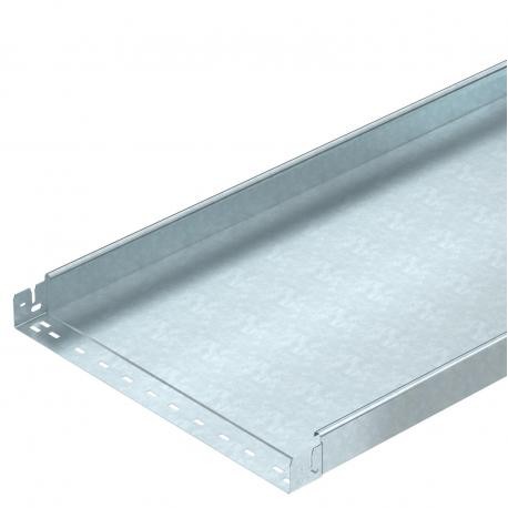 OBO BETTERMANN MKSMU 650 FT MKSMU 650 FT 6059258 OBO BETTERMANN Cable tray MKSMU unperf. with quick connector, 60x500x3050, Hot-dip galv..