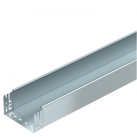 OBO BETTERMANN MKSMU 120 FS MKSMU 120 FS 6059386 OBO BETTERMANN Cable tray MKSMU unperf. with quick connector, 110x200x3050, Strip-galva..