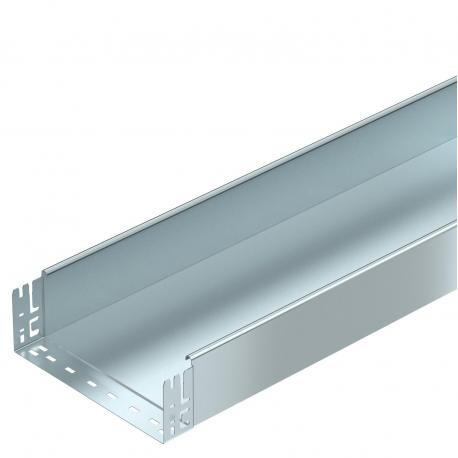 OBO BETTERMANN MKSMU 130 FS MKSMU 130 FS 6059388 OBO BETTERMANN Cable tray MKSMU unperf. with quick connector, 110x300x3050, Strip-galva..