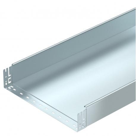 Obo-bettermann MKSMU 150 FS OBO BETTERMANN Cable tray MKSMU unperf. with quick connector, 110x500x3050, Strip-galva..