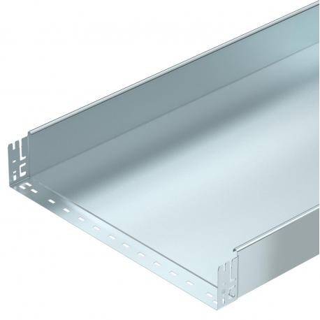 Obo-bettermann MKSMU 160 FS OBO BETTERMANN Cable tray MKSMU unperf. with quick connector, 110x600x3050, Strip-galva..