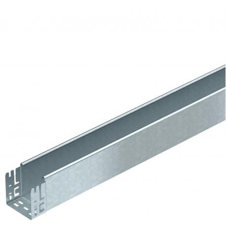 Obo-bettermann MKSMU 110 FT OBO BETTERMANN Cable tray MKSMU unperf. with quick connector, 110x100x3050, Hot-dip gal..