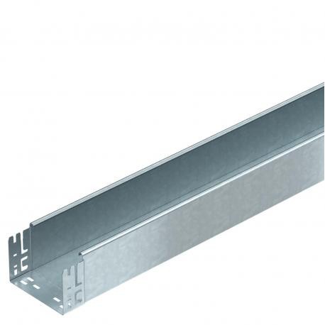 OBO BETTERMANN MKSMU 115 FT MKSMU 115 FT 6059401 OBO BETTERMANN Cable tray MKSMU unperf. with quick connector, 110x150x3050, Hot-dip gal..