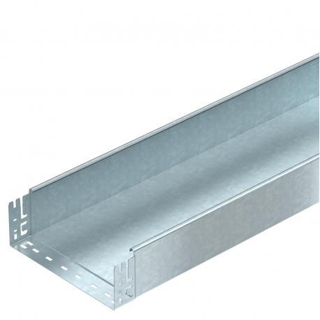 OBO BETTERMANN MKSMU 130 FT MKSMU 130 FT 6059405 OBO BETTERMANN Cable tray MKSMU unperf. with quick connector, 110x300x3050, Hot-dip gal..