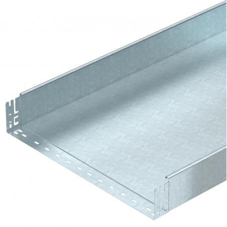 OBO BETTERMANN MKSMU 160 FT MKSMU 160 FT 6059411 OBO BETTERMANN Cable tray MKSMU unperf. with quick connector, 110x600x3050, Hot-dip gal..