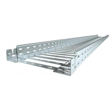 OBO BETTERMANN SKSM 615 FT SKSM 615 FT 6059475 OBO BETTERMANN Cable tray SKSM perforated with quick connector, 60x150x3050, Hot-dip gal..