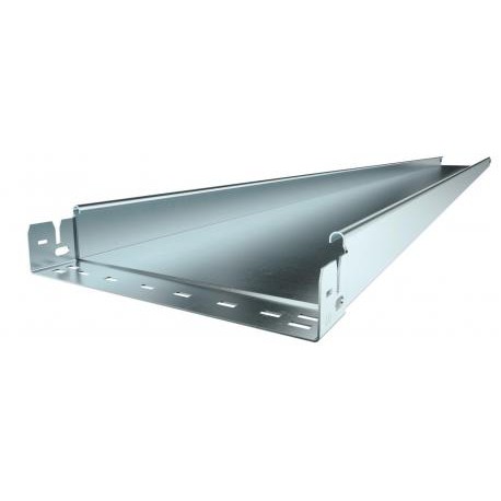 Obo-bettermann SKSMU 640 FS OBO BETTERMANN Cable tray SKSMU unperf. with quick connector, 60x400x3050, Strip-galvan..