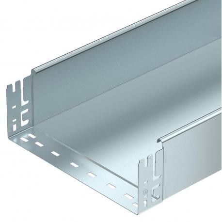 OBO BETTERMANN SKSMU 110 FT SKSMU 110 FT 6059853 OBO BETTERMANN Cable tray SKSMU unperf. with quick connector, 110x100x3050, Hot-dip gal..
