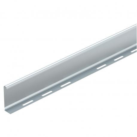 Obo-bettermann TSG 85 FS OBO BETTERMANN Barrier strip for cable tray and cable ladder, 85x3000, Strip-galvanised, D..