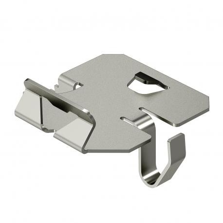 Obo-bettermann KS KR A2 KS KR VA4310 6062280 OBO BETTERMANN Clamping piece for cable tray for barrier strip fastening, Stainless ste..