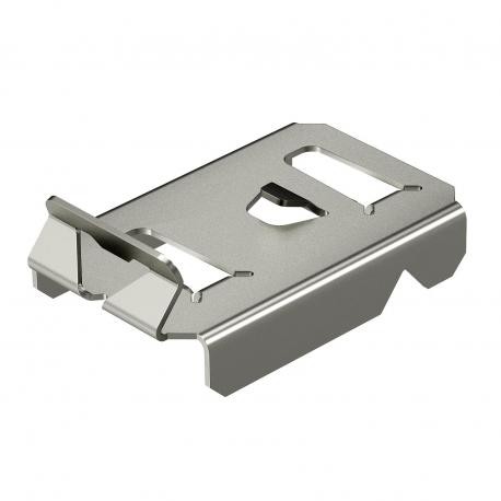 Obo-bettermann KS GR A2 KS GR VA4310 6062282 OBO BETTERMANN Clamping piece for mesh cable tr for barrier strip fastening, Stainless ..