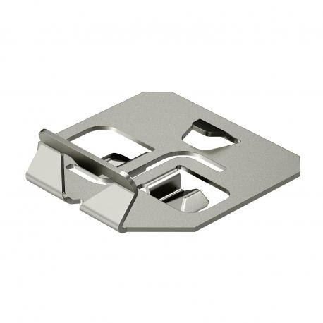 Obo-bettermann KS KL A2 KS KL VA4310 6062284 OBO BETTERMANN Clamping piece for cable ladder for barrier strip fastening, Stainless s..