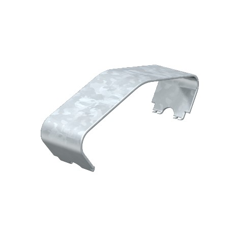 OBO BETTERMANN DKL 45 VA4310 DKL 45 VA4310 6065511 OBO BETTERMANN Cover clamp for slant height 45 mm, Stainless steel, grade 301, VA, 1.4..