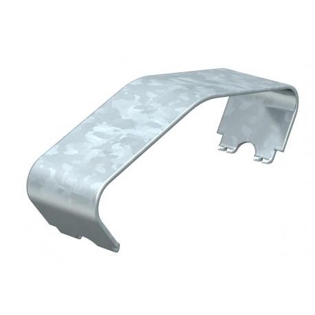 OBO BETTERMANN DKL 60 A2 DKL 60 A2 6065538 OBO BETTERMANN Cover clamp for slant height 60 mm, Stainless steel, grade 301, VA, 1.4310