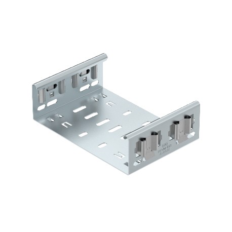 OBO BETTERMANN FVM 650 DD FVM 650 DD 6065720 OBO BETTERMANN Straight connector with snap-in connection, 60x500, Zinc-aluminium coated,..