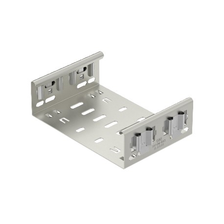 Obo-bettermann FVM 660 A4 FVM 660 VA 4571 6065762 OBO BETTERMANN Straight connector with snap-in connection, 60x600, Stainless steel, ..