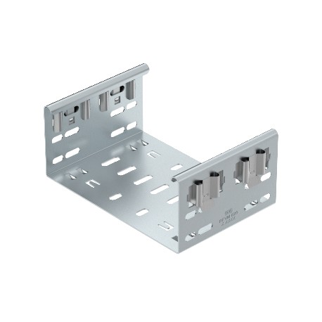 OBO BETTERMANN FVM 840 DD FVM 840 DD 6065818 OBO BETTERMANN Straight connector with snap-in connection, 85x400, Zinc-aluminium coated,..
