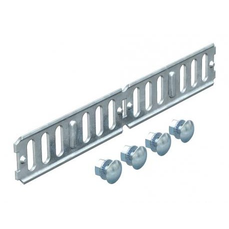 Obo-bettermann RWVL 35 FS OBO BETTERMANN Angular connector for cable tray, horizontal, 35x200, Strip-galvanised, DI..
