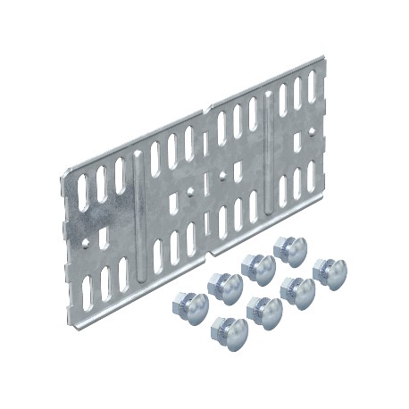 OBO BETTERMANN RLVL 85 FS RLVL 85 FS 6067123 OBO BETTERMANN Straight connector + angle conne for cable tray, horizontal, 85x200, Strip..