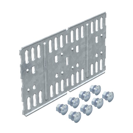 Obo-bettermann RLVL 110 FS OBO BETTERMANN Straight connector + angle conne for cable tray, horizontal, 110x200, Str..