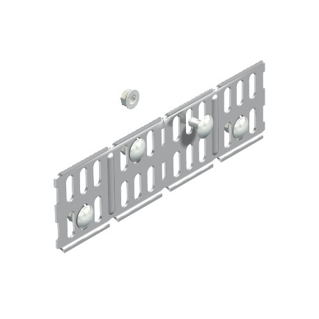 OBO BETTERMANN RWVL 60 A2 RWVL 60 VA4301 6067662 OBO BETTERMANN Straight connector + angle conne for cable tray, horizontal, 60x200, S..