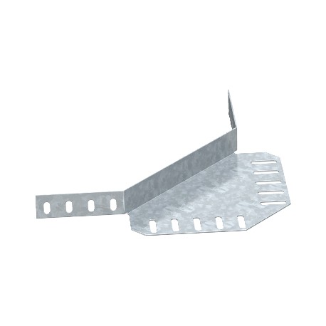 OBO BETTERMANN REV 35 FS REV 35 FS 6067956 OBO BETTERMANN Corner connector for cable tray, Strip-galvanised, DIN EN 10147, Steel, St