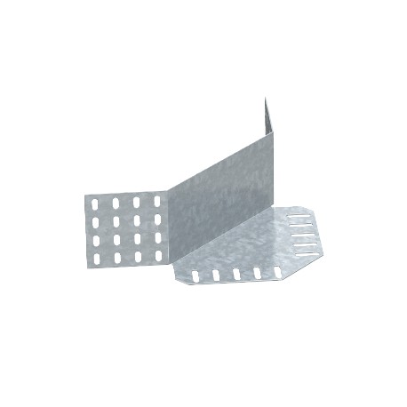 Obo-bettermann REV 110 FS OBO BETTERMANN Corner connector for cable tray, Strip-galvanised, DIN EN 10147, Steel, St