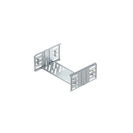Obo-bettermann KTSMV 140 DD OBO BETTERMANN Straight connector set for cable tray Magic, 110x400x200, Zinc-aluminium..
