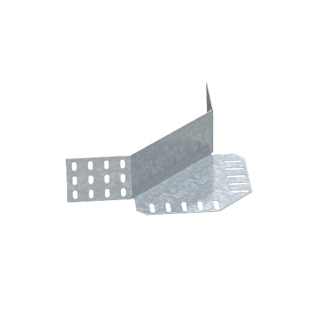 OBO BETTERMANN REV 85 DD REV 85 DD 6069320 OBO BETTERMANN Corner connector for cable tray, Zinc-aluminium coated, double-dip, Steel, ..