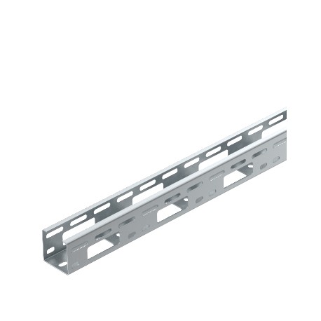 OBO BETTERMANN AZK 050 FT AZK 050 FT 6075142 OBO BETTERMANN AZ small duct perforated, 50x50x3000, Hot-dip galvanised, DIN EN ISO 1461,..