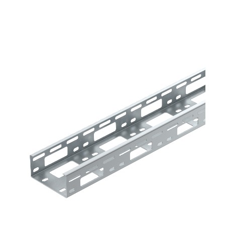 OBO BETTERMANN AZK 100 FS AZK 100 FS 6075231 OBO BETTERMANN AZ small duct perforated, 50x100x3000, Strip-galvanised, DIN EN 10147, Ste..
