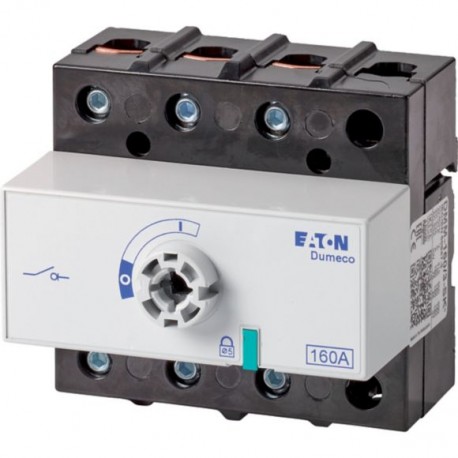 Eaton-moeller DMM-160/3-SK Y8-6085416 EATON ELECTRIC Switch-disconnector, 3 pole, 160 A, Without rotary handle and..