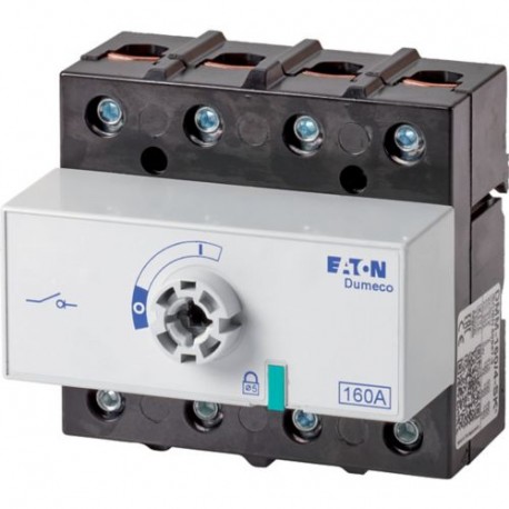 Eaton-moeller DMM-160/4-SK Y8-6085418 EATON ELECTRIC Switch-disconnector, 4 pole, 160 A, Without rotary handle and..