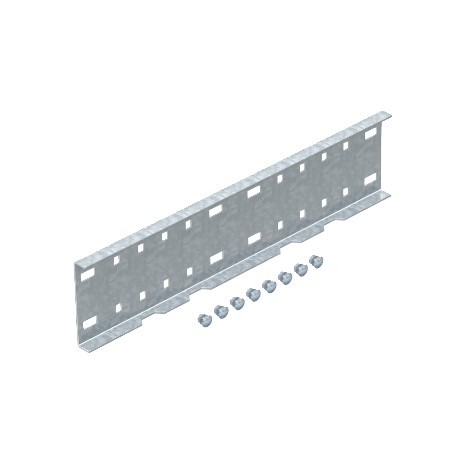 Obo-bettermann WRVL 110 FT OBO BETTERMANN Straight connector for wide span system 110, 110x500, Hot-dip galvanised,..