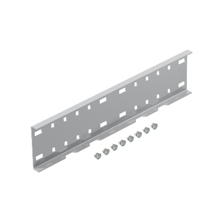 Obo-bettermann WRVL 110 A2 OBO BETTERMANN Straight connector for wide span system 110, 110x500, Stainless steel, gr..