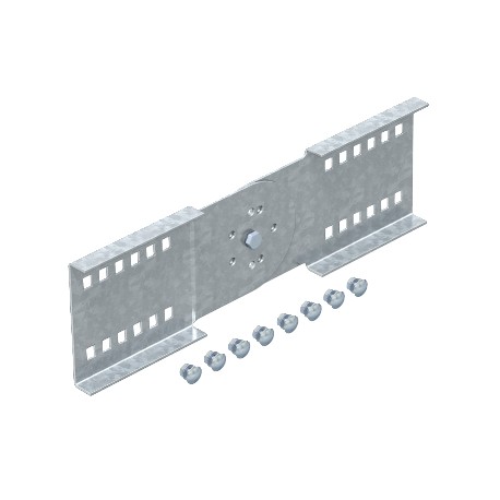 OBO BETTERMANN WRGV 110 FT WRGV 110 FT 6091334 OBO BETTERMANN Adjustable connector for wide span system 110, 110x380, Hot-dip galvanise..