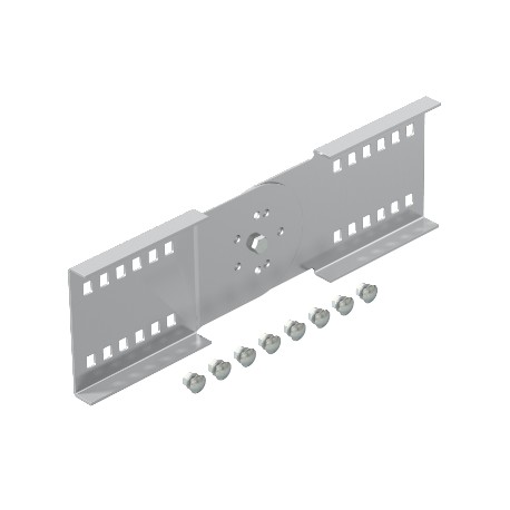 Obo-bettermann WRGV 110 A2 WRGV 110 VA4301 6091338 OBO BETTERMANN Adjustable connector for wide span system 110, 110x380, Stainless ste..