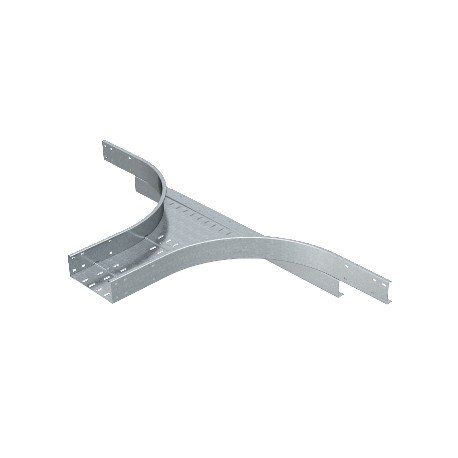 OBO BETTERMANN WRAA 150 FS WRAA 150 FS 6098417 OBO BETTERMANN Mounting/branch piece for wide span cable tray 110, 110x500, Strip-galvan..