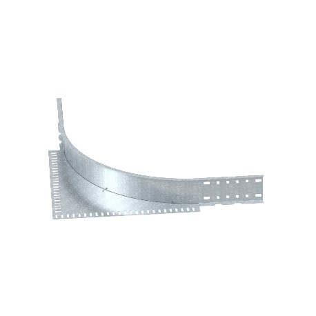 OBO BETTERMANN WEAS 110 FS WEAS 110 FS 6098475 OBO BETTERMANN Corner extension piece , 110, Strip-galvanised, DIN EN 10147, Steel, St
