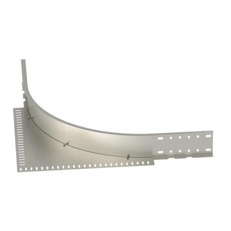 OBO BETTERMANN WEAS 110 A2 WEAS 110 VA4301 6098483 OBO BETTERMANN Corner extension piece , 110, Stainless steel, grade 304, VA, 1.4301