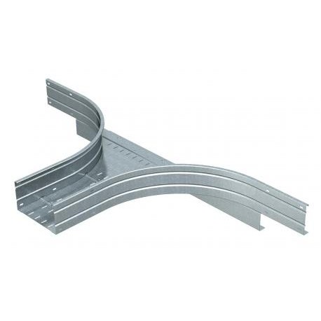 OBO BETTERMANN WRAA 162 FT WRAA 162 FT 6098827 OBO BETTERMANN Mounting/branch piece for wide span cable tray 160, 160x200, Hot-dip galv..