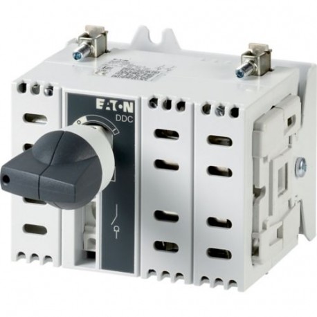Eaton-moeller DDC-63/2 Y8-6098920 EATON ELECTRIC DC switch disconnector, 63 A, 2 pole, 1 N/O, 1 N/C, with grey kno..