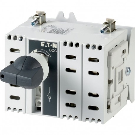 Eaton-moeller DDC-80/2 Y8-6098923 EATON ELECTRIC DC switch disconnector, 80 A, 2 pole, 1 N/O, 1 N/C, with grey kno..