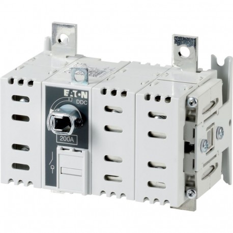 Eaton-moeller DDC-160/2-SK Y8-6098934 EATON ELECTRIC DC switch disconnector, 160 A, 2 pole, 2 N/O, 2 N/C, Without ..